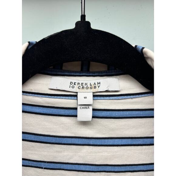 Derek Lam IO Crosby Cotton Sundress, Size 18 - Picture 6 of 8